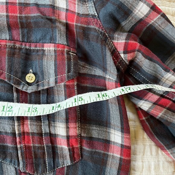 Isabel Marant Plaid Button Down Flannel Shirt - XS - Picture 12 of 13